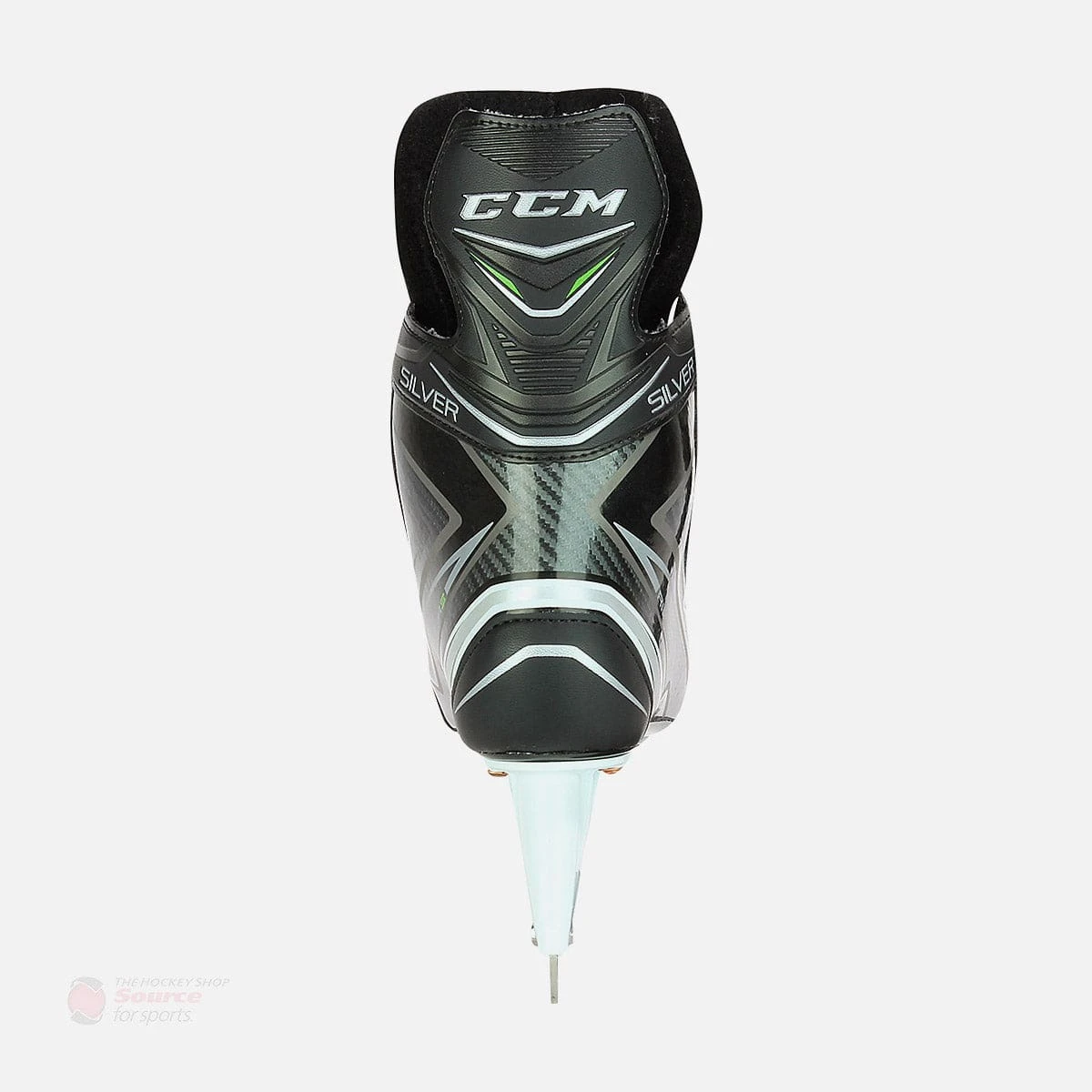 CCM RIBCOR Silver Junior Hockey Skates (2017) - Image 4