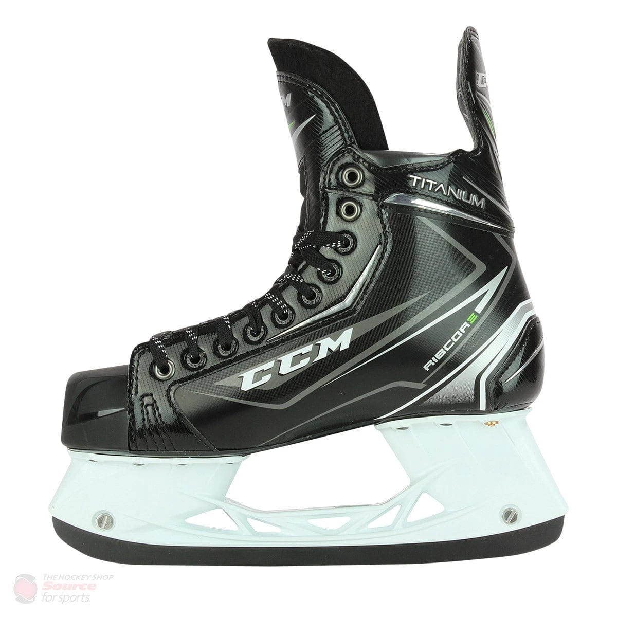 CCM RIBCOR Titanium Junior Hockey Skates (2017) - Image 2