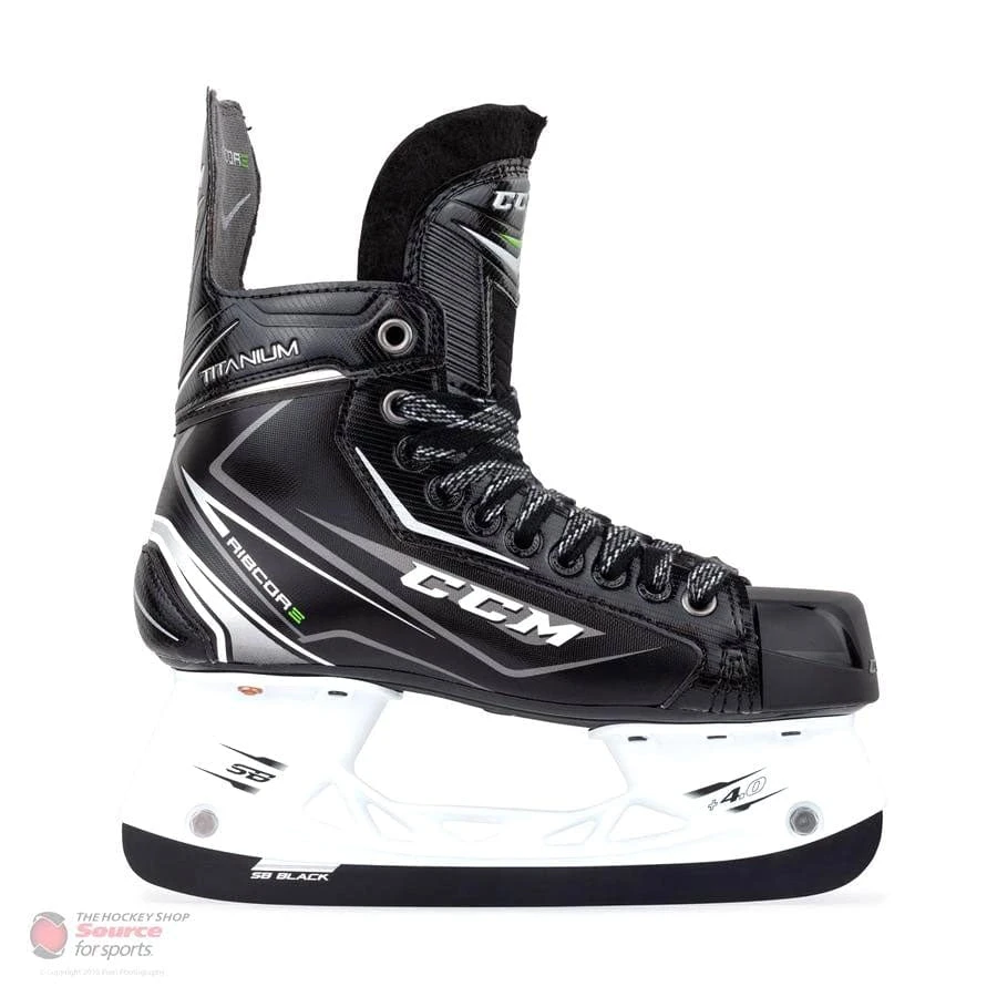 CCM RIBCOR Titanium Junior Hockey Skates (2017)