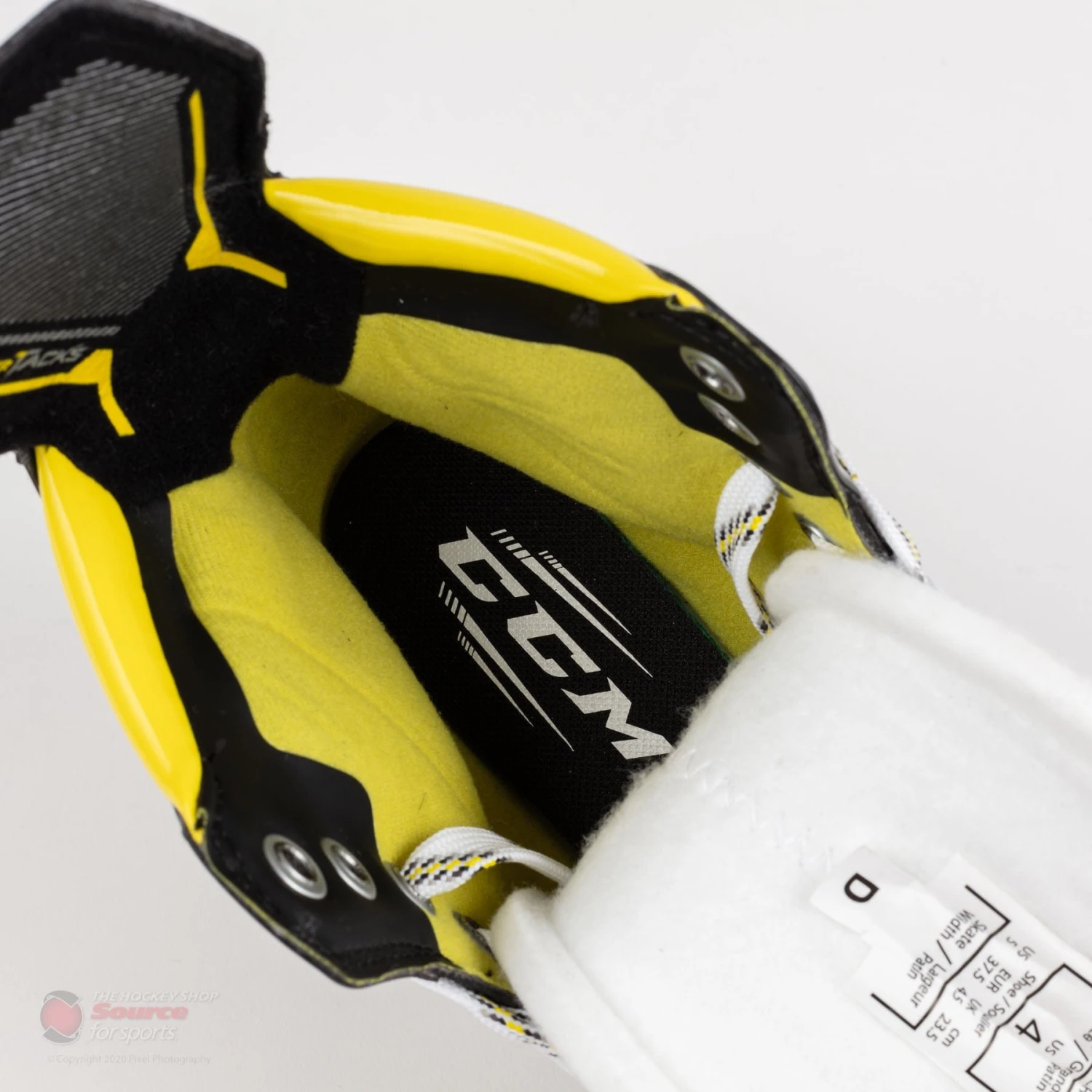 CCM Super Tacks 9380 Junior Hockey Skates - Image 7