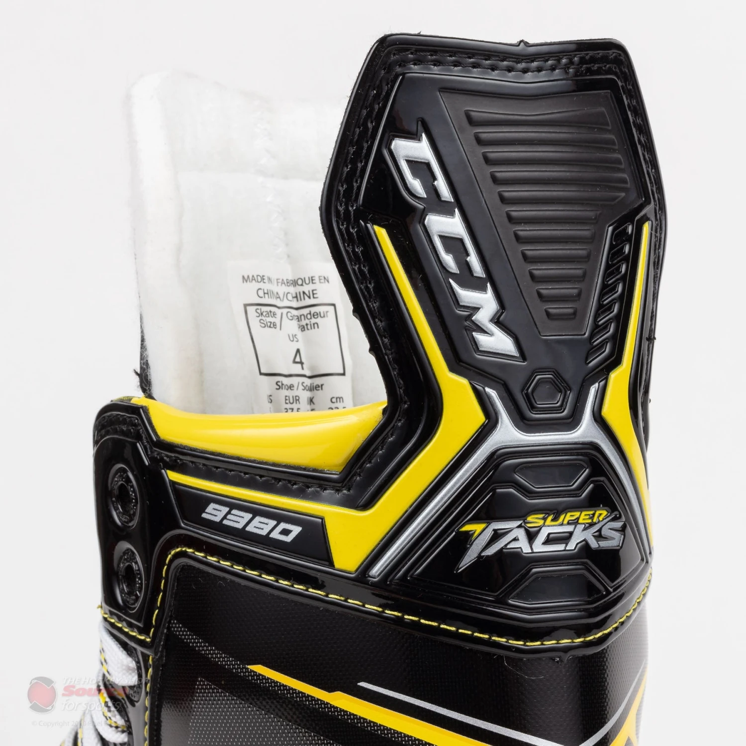 CCM Super Tacks 9380 Junior Hockey Skates - Image 3