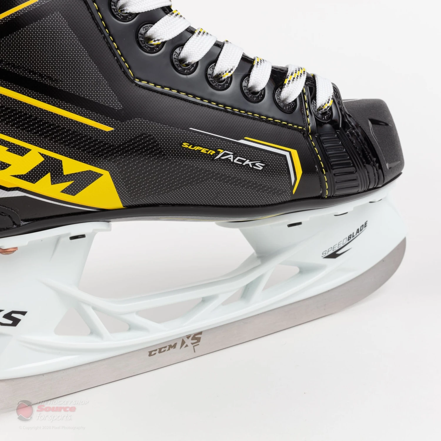 CCM Super Tacks 9380 Junior Hockey Skates - Image 9