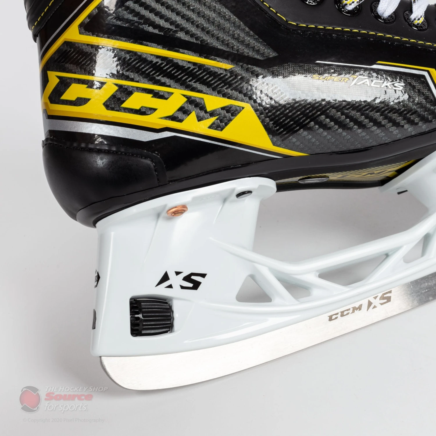 CCM Super Tacks Vector Junior Hockey Skates (2020) - Image 6
