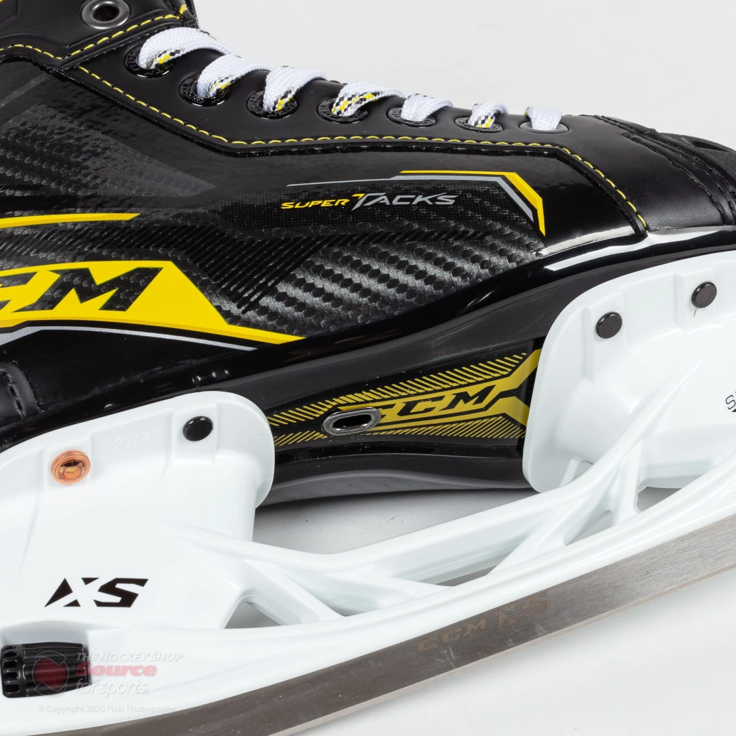 CCM Super Tacks Vector Junior Hockey Skates (2020) - Image 8