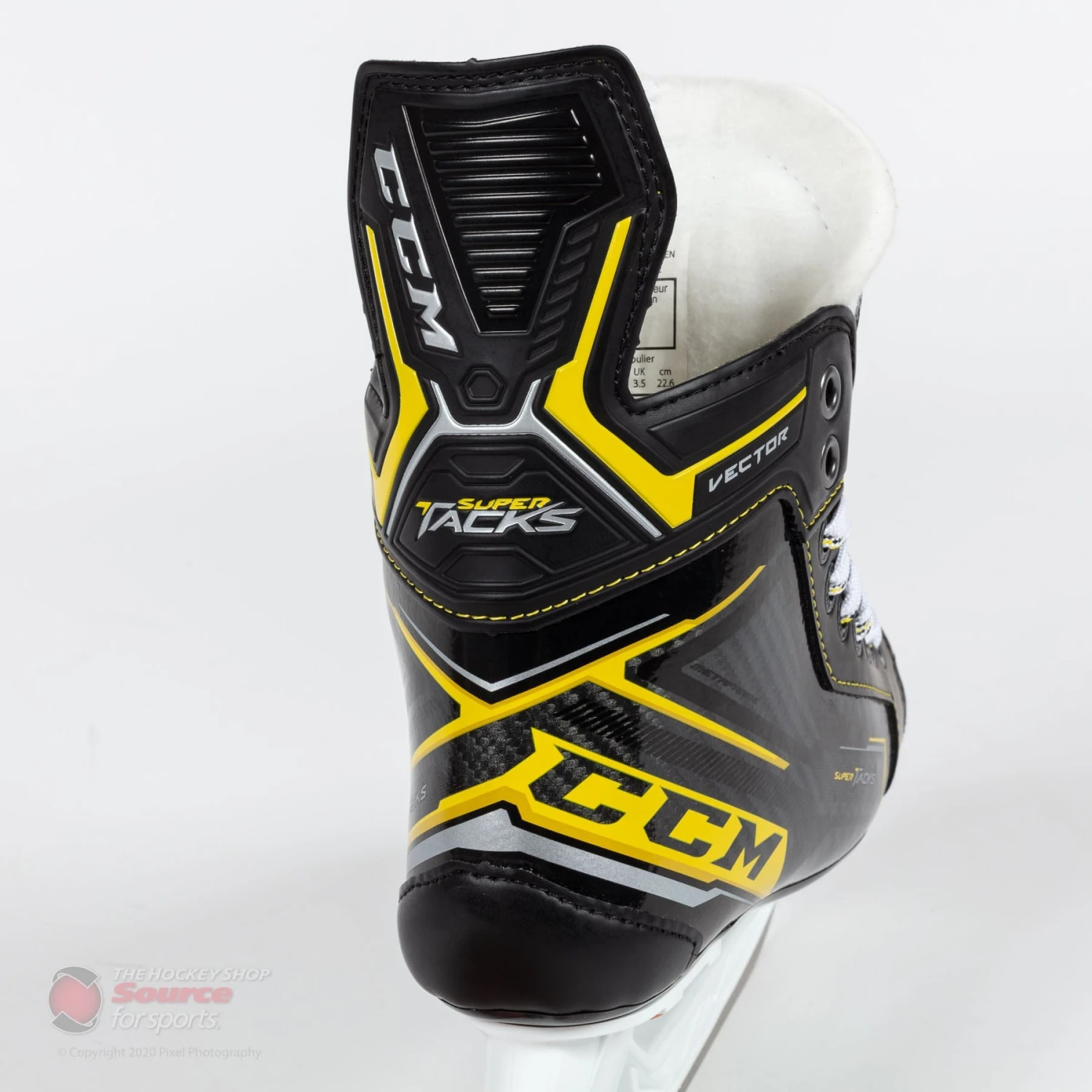CCM Super Tacks Vector Junior Hockey Skates (2020) - Image 3