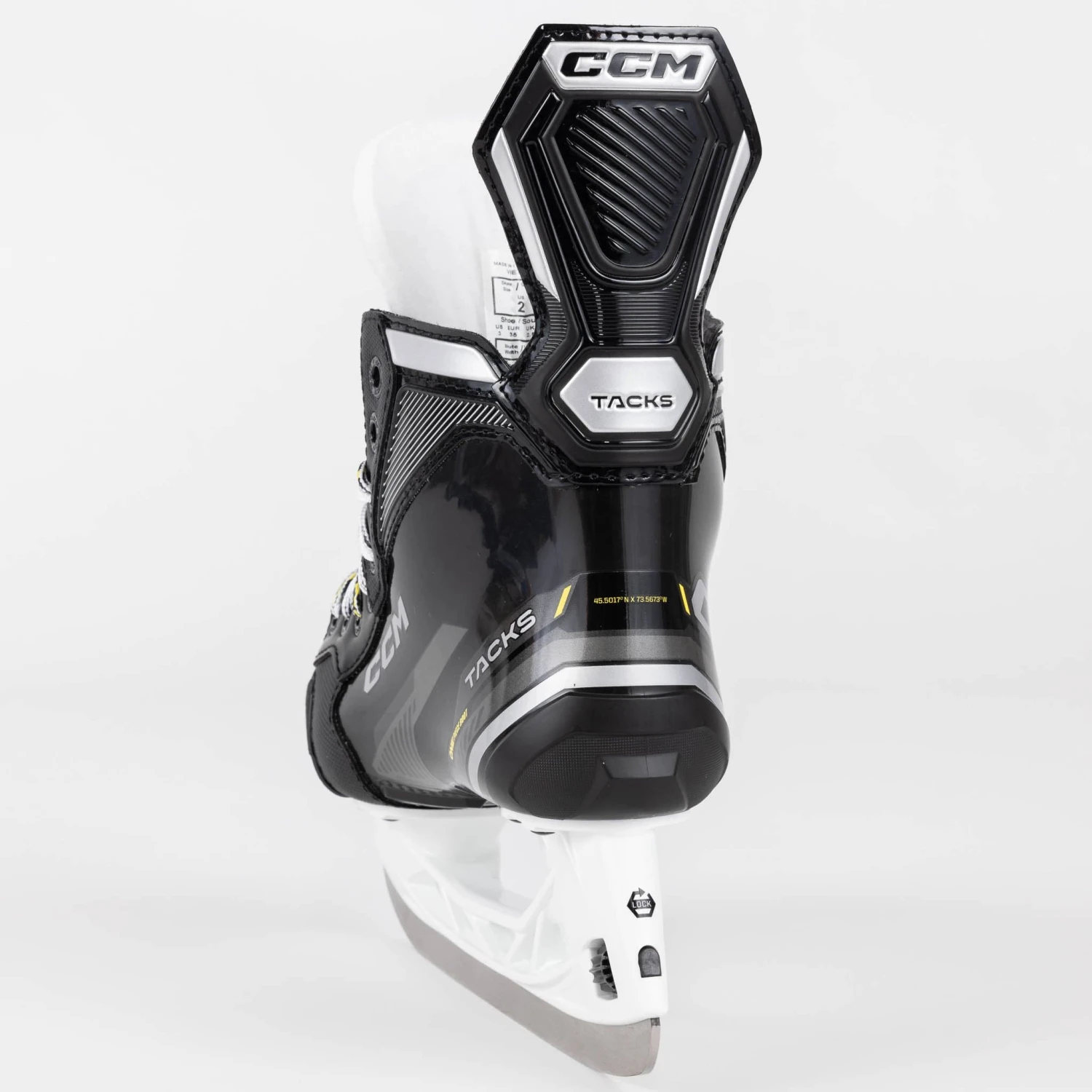 CCM Tacks AS570 Junior Hockey Skates - Image 7