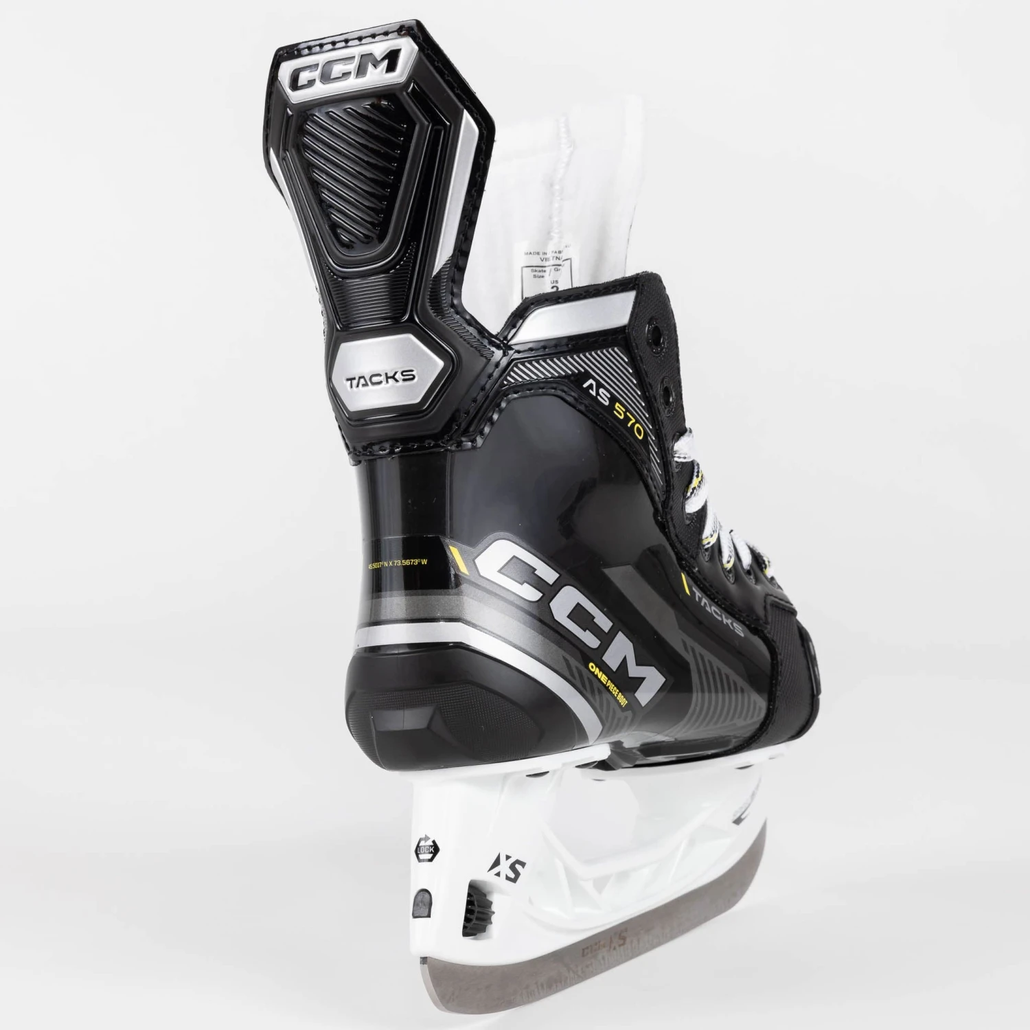CCM Tacks AS570 Junior Hockey Skates - Image 6