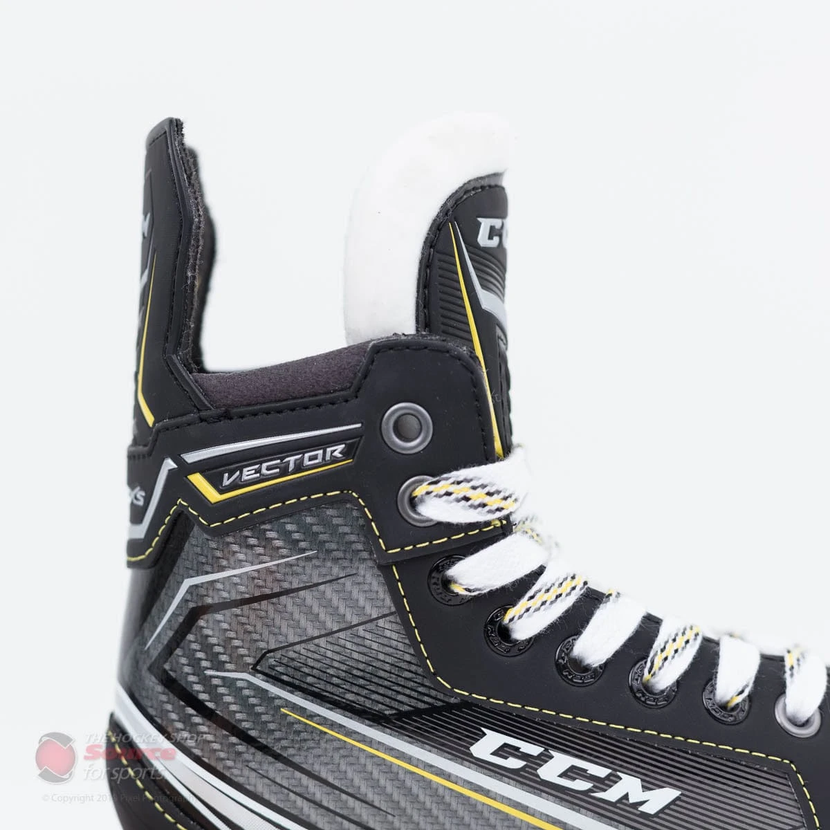 CCM Tacks Vector Junior Skates (2018) - Image 6