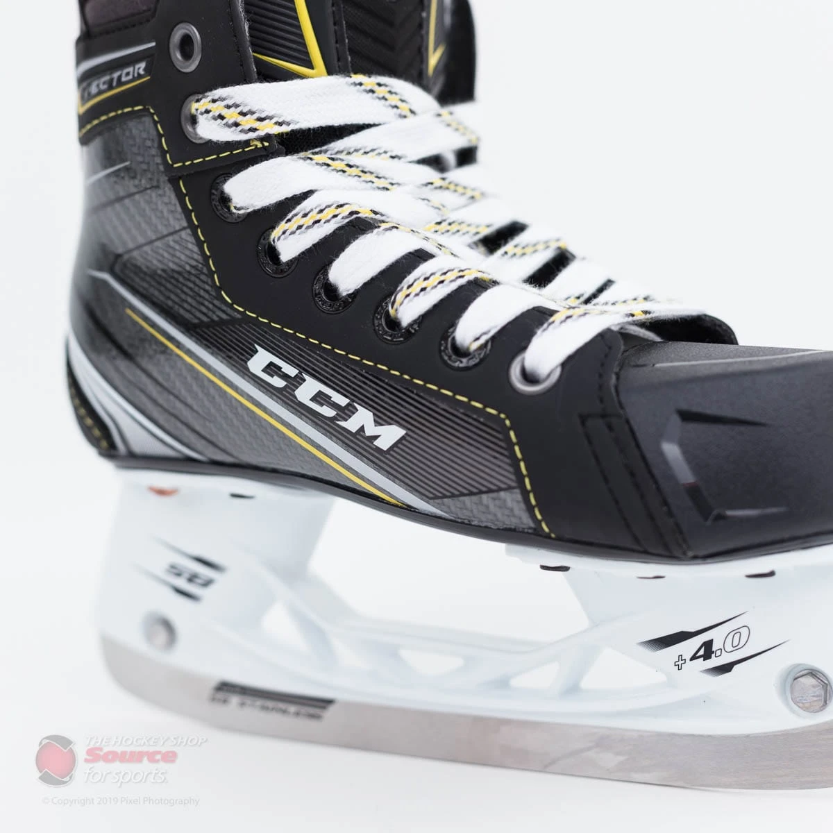 CCM Tacks Vector Junior Skates (2018) - Image 7