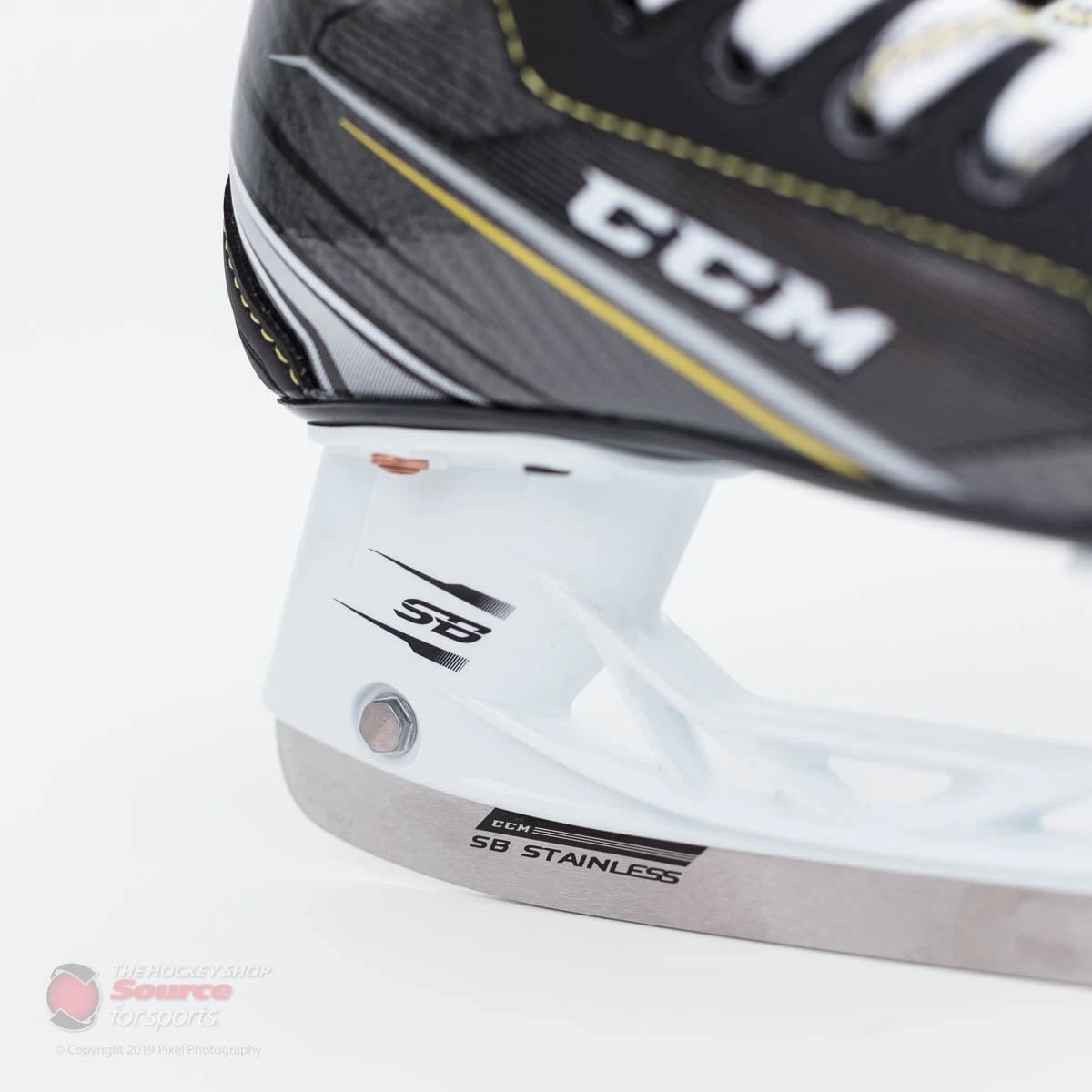 CCM Tacks Vector Junior Skates (2018) - Image 10