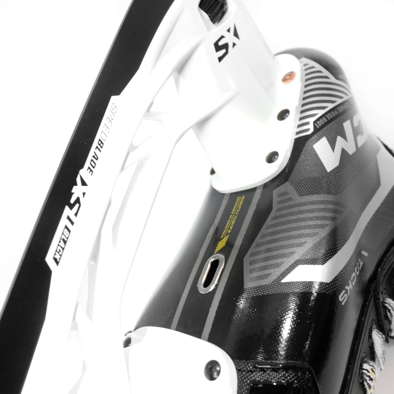 CCM Tacks Vector Plus Senior Hockey Skates - Image 6