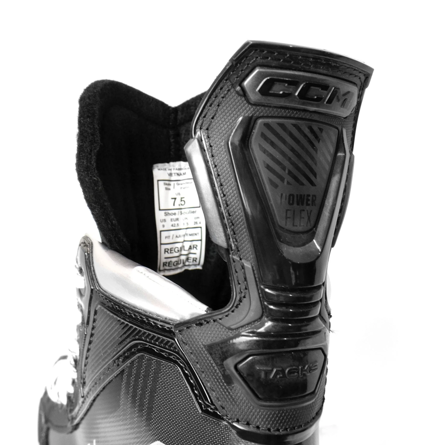 CCM Tacks Vector Plus Senior Hockey Skates - Image 3