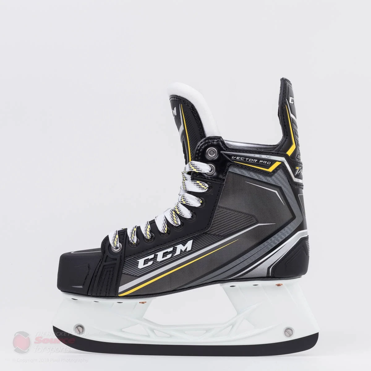 CCM Tacks Vector Pro Senior Hockey Skates (2018) - Image 2