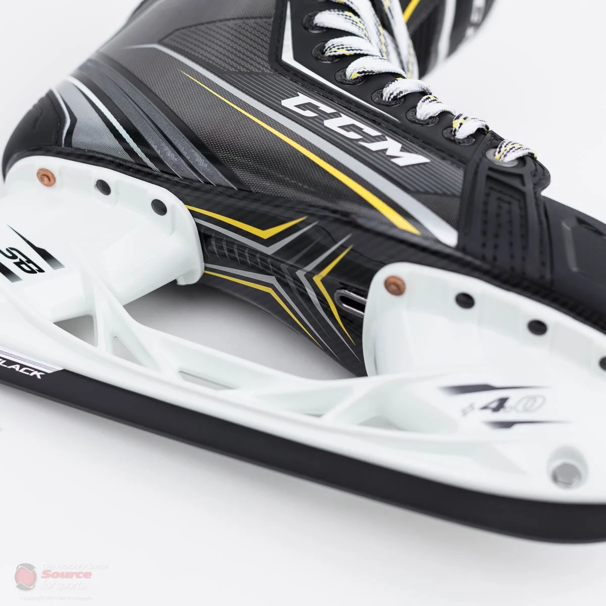 CCM Tacks Vector Pro Senior Hockey Skates (2018) - Image 9