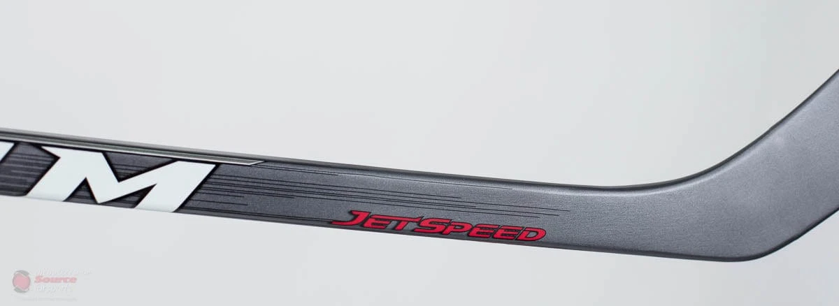 CCM Jetspeed 350 Intermediate Hockey Stick - Image 3