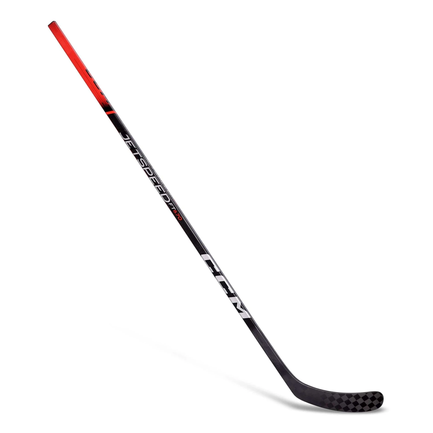CCM Jetspeed FT670 Intermediate Hockey Stick - Image 2