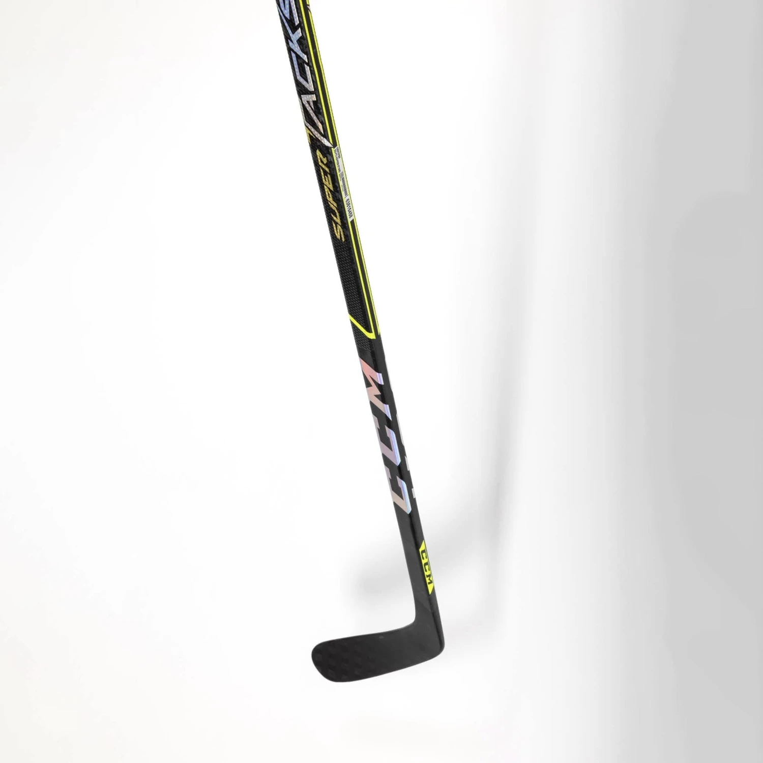 CCM Super Tacks Vector Premier Intermediate Hockey Stick (2020) - Image 2