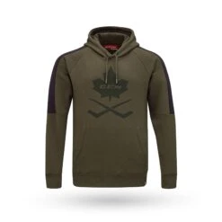 CCM Nostalgia Leaf Fleece Pullover Hoodie