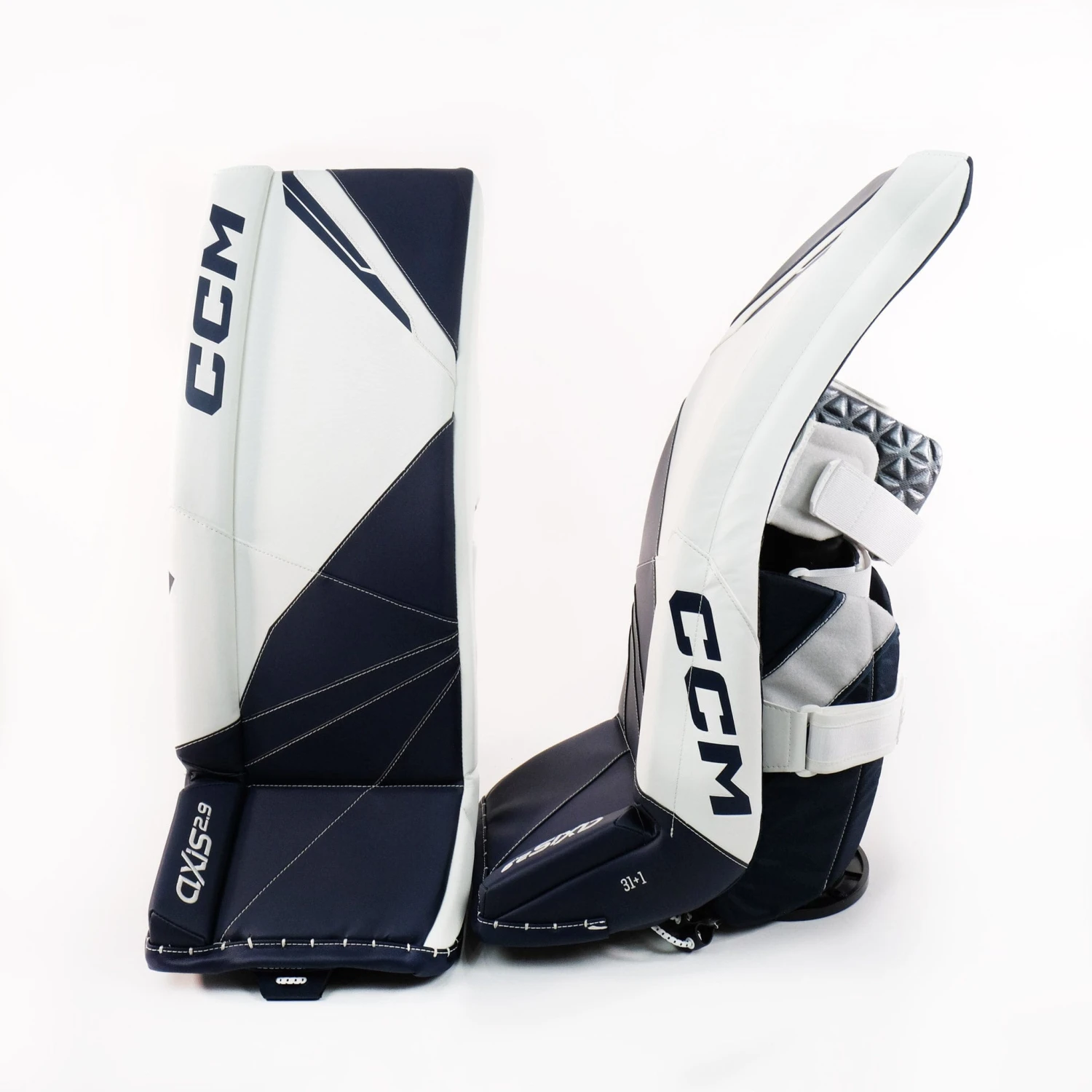 CCM Axis 2.9 Senior Goalie Leg Pads - Image 10
