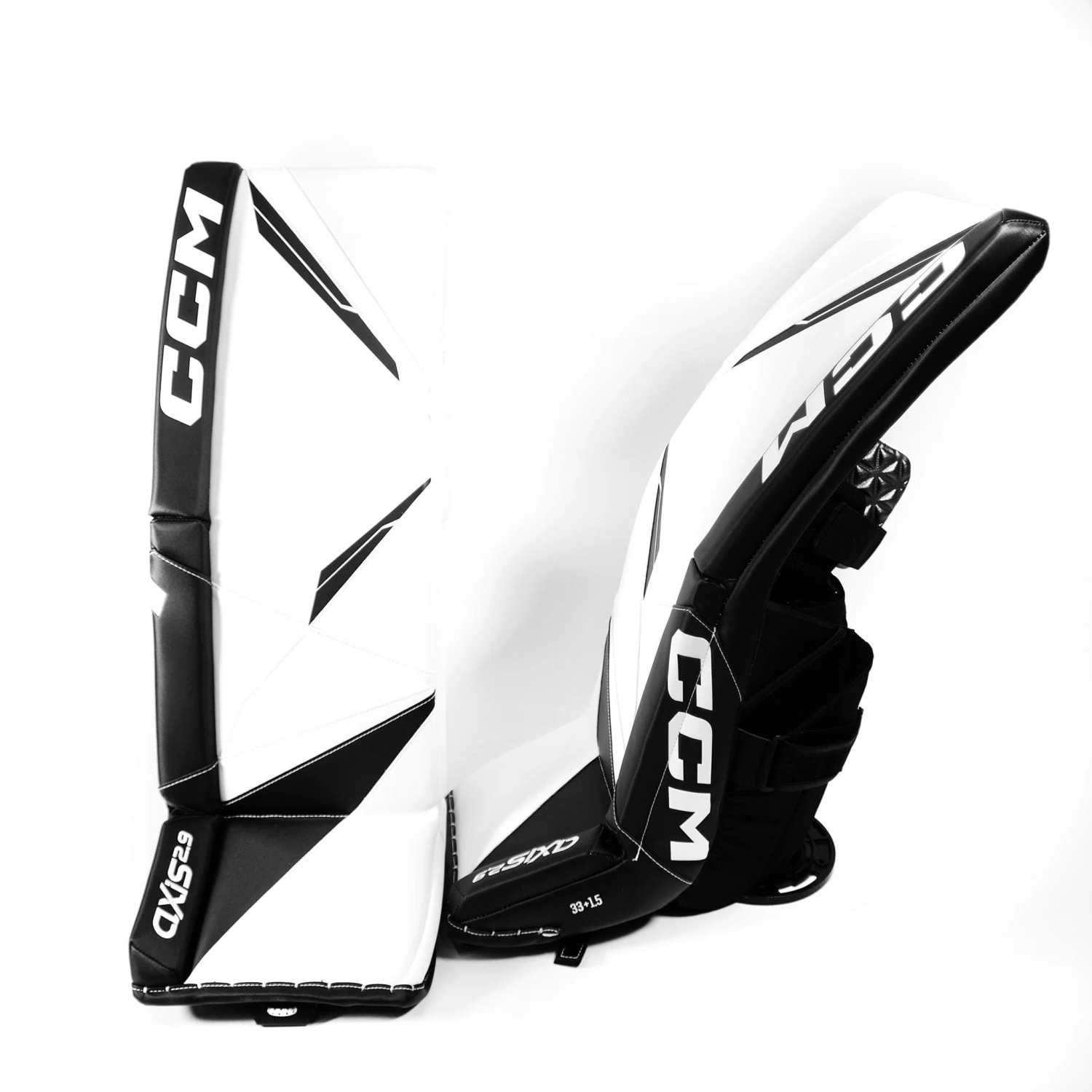 CCM Axis 2.9 Senior Goalie Leg Pads - Source Exclusive - Image 6
