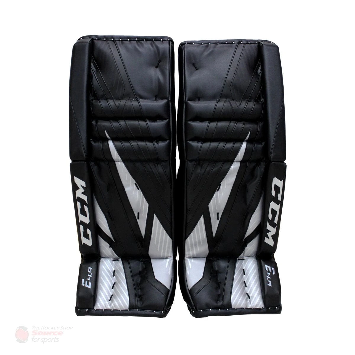CCM Extreme Flex E4.9 Intermediate Goalie Leg Pads - Image 4