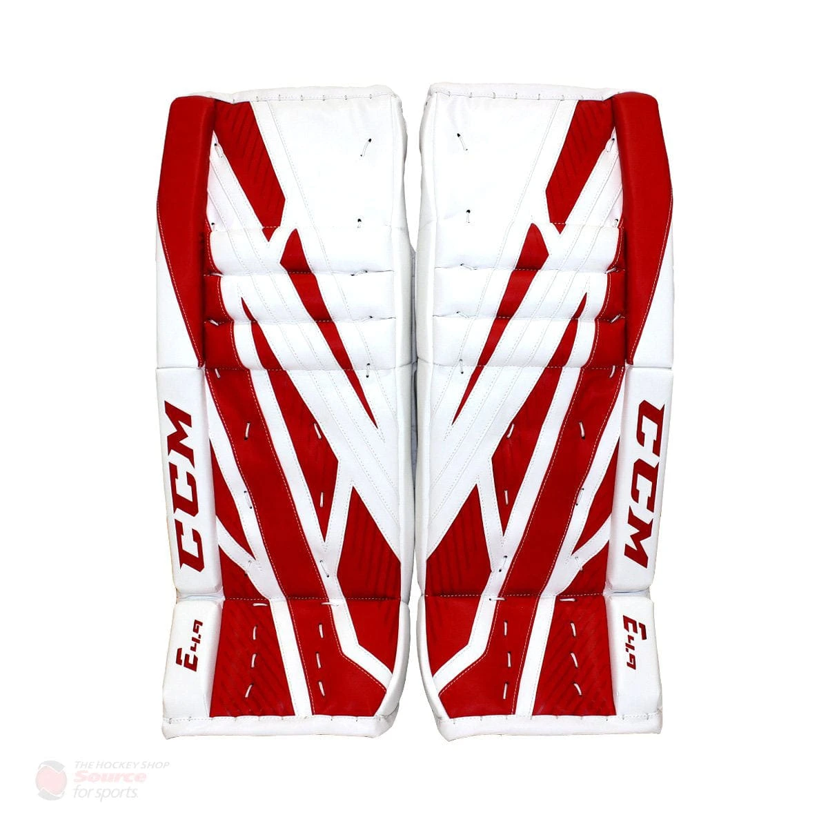 CCM Extreme Flex E4.9 Intermediate Goalie Leg Pads - Image 6