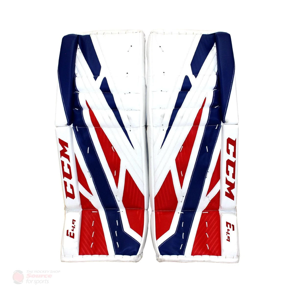 CCM Extreme Flex E4.9 Intermediate Goalie Leg Pads - Image 7