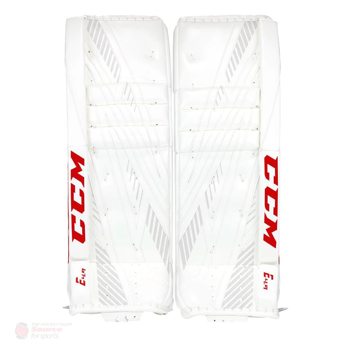 CCM Extreme Flex E4.9 Intermediate Goalie Leg Pads - Image 3