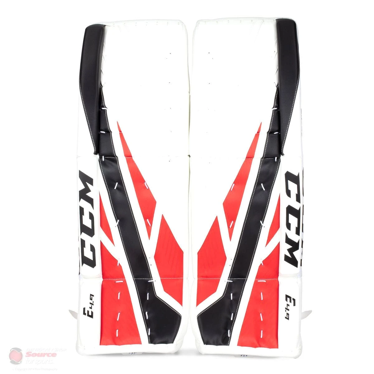 CCM Extreme Flex E4.9 Intermediate Goalie Leg Pads - Source Exclusive - Image 16