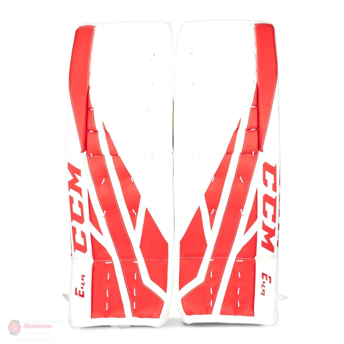 CCM Extreme Flex E4.9 Intermediate Goalie Leg Pads - Source Exclusive