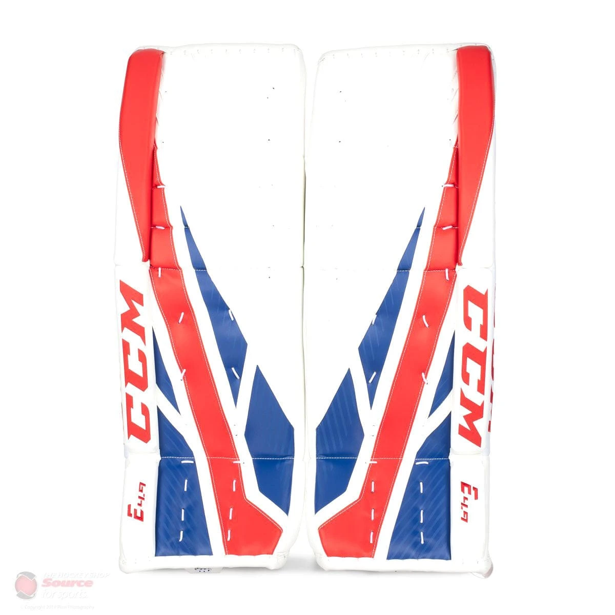 CCM Extreme Flex E4.9 Intermediate Goalie Leg Pads - Source Exclusive - Image 15