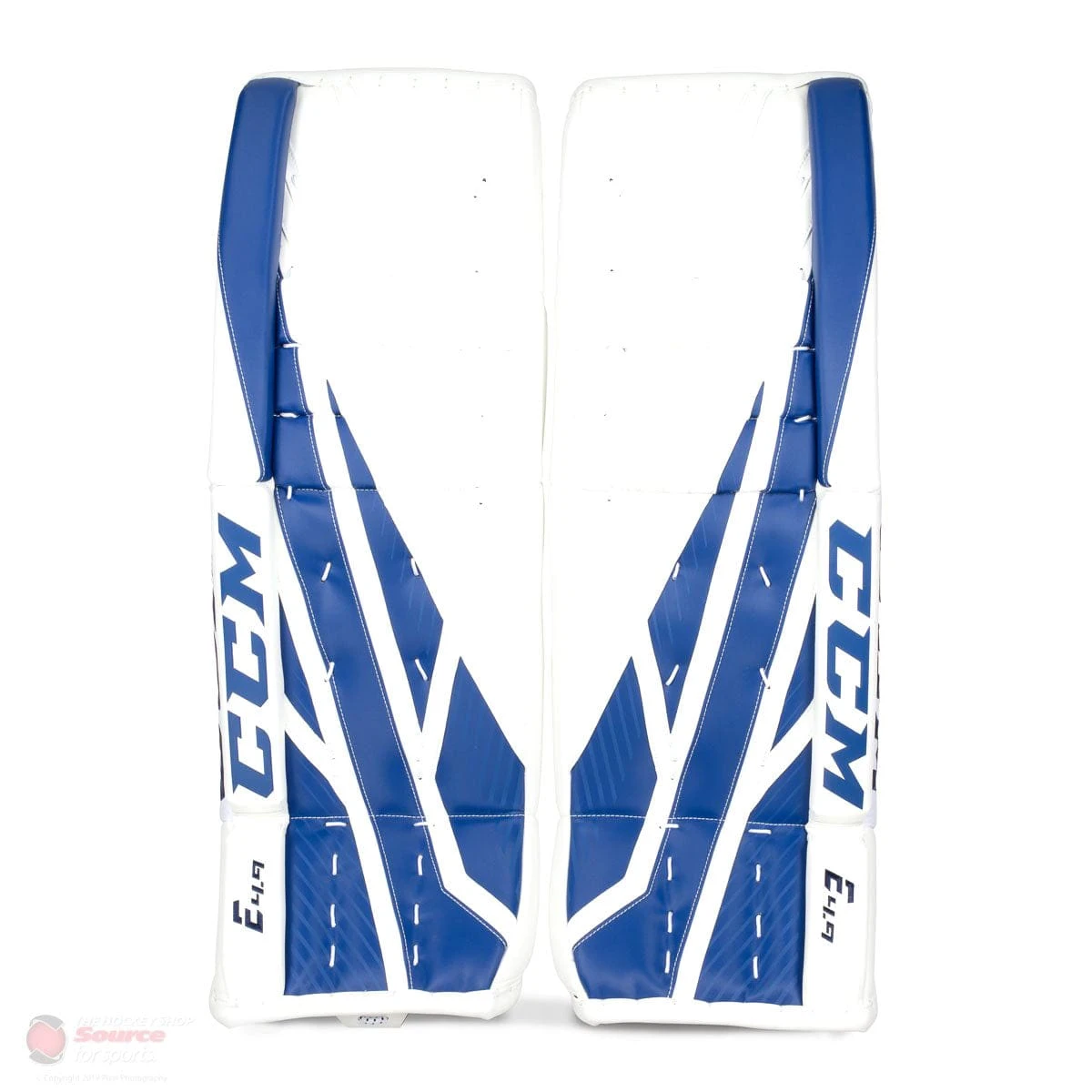 CCM Extreme Flex E4.9 Intermediate Goalie Leg Pads - Source Exclusive - Image 14