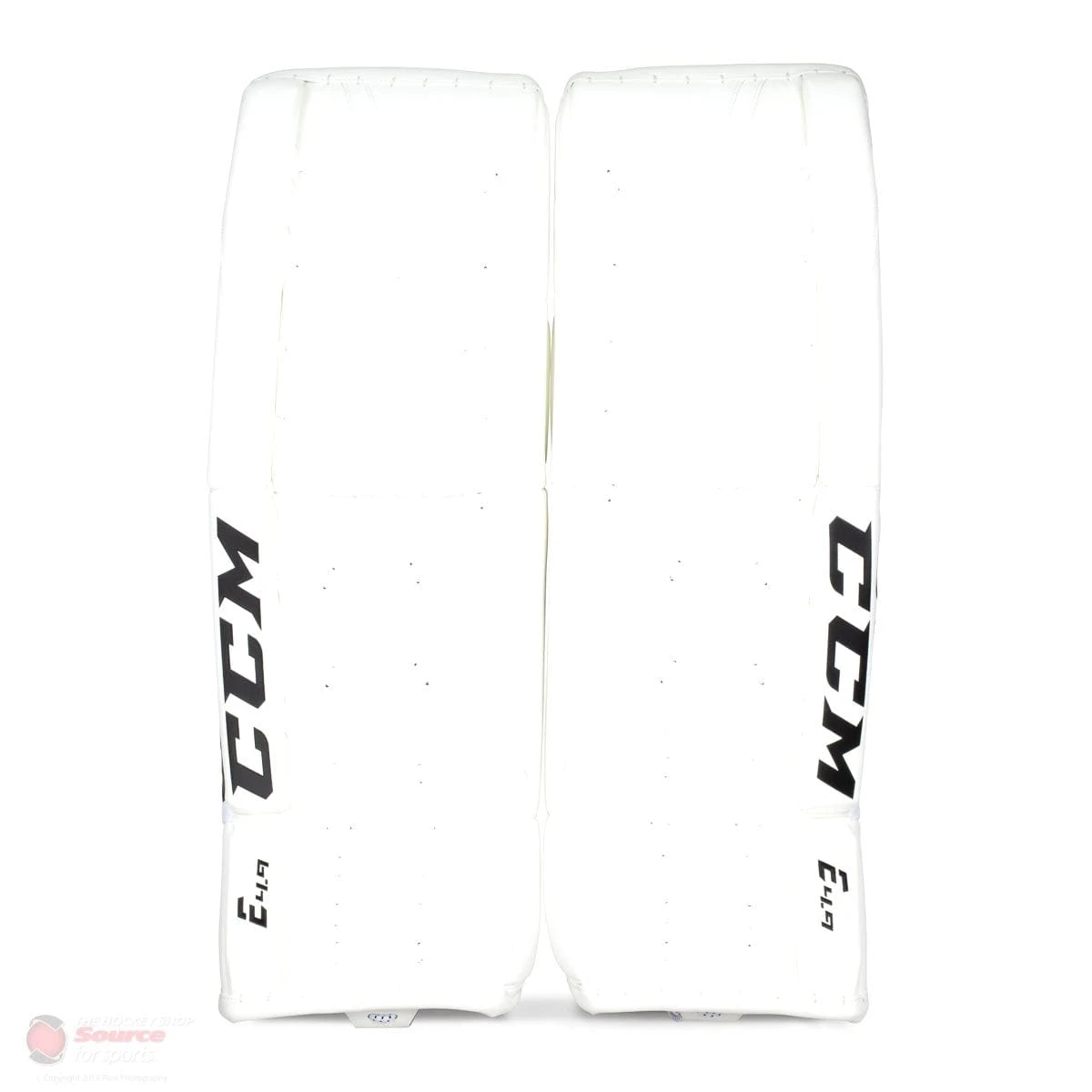 CCM Extreme Flex E4.9 Intermediate Goalie Leg Pads - Source Exclusive - Image 13