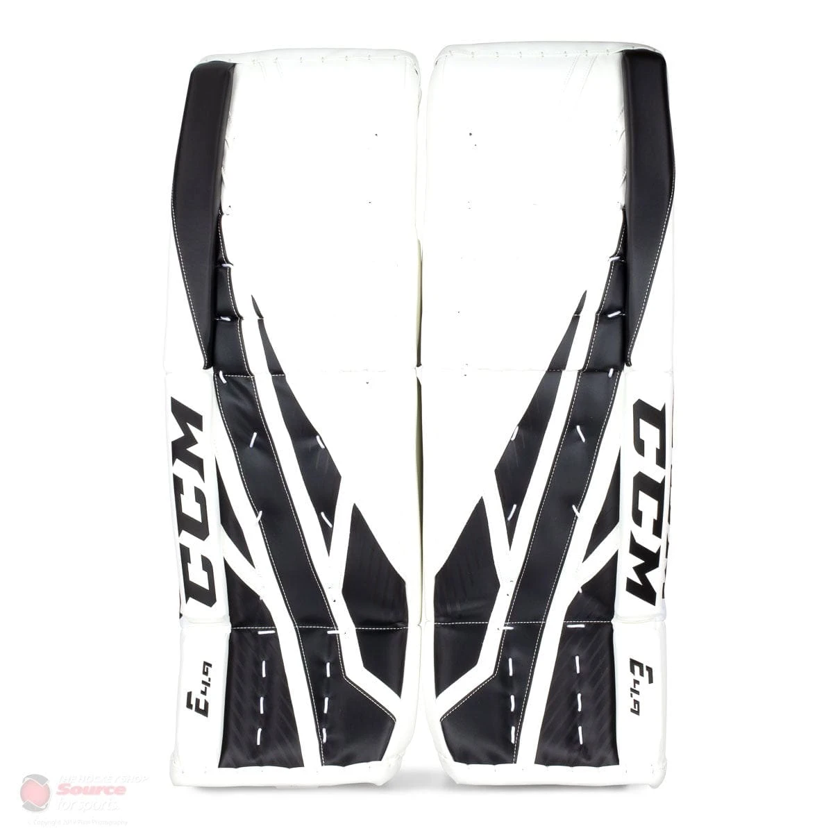 CCM Extreme Flex E4.9 Intermediate Goalie Leg Pads - Source Exclusive - Image 2