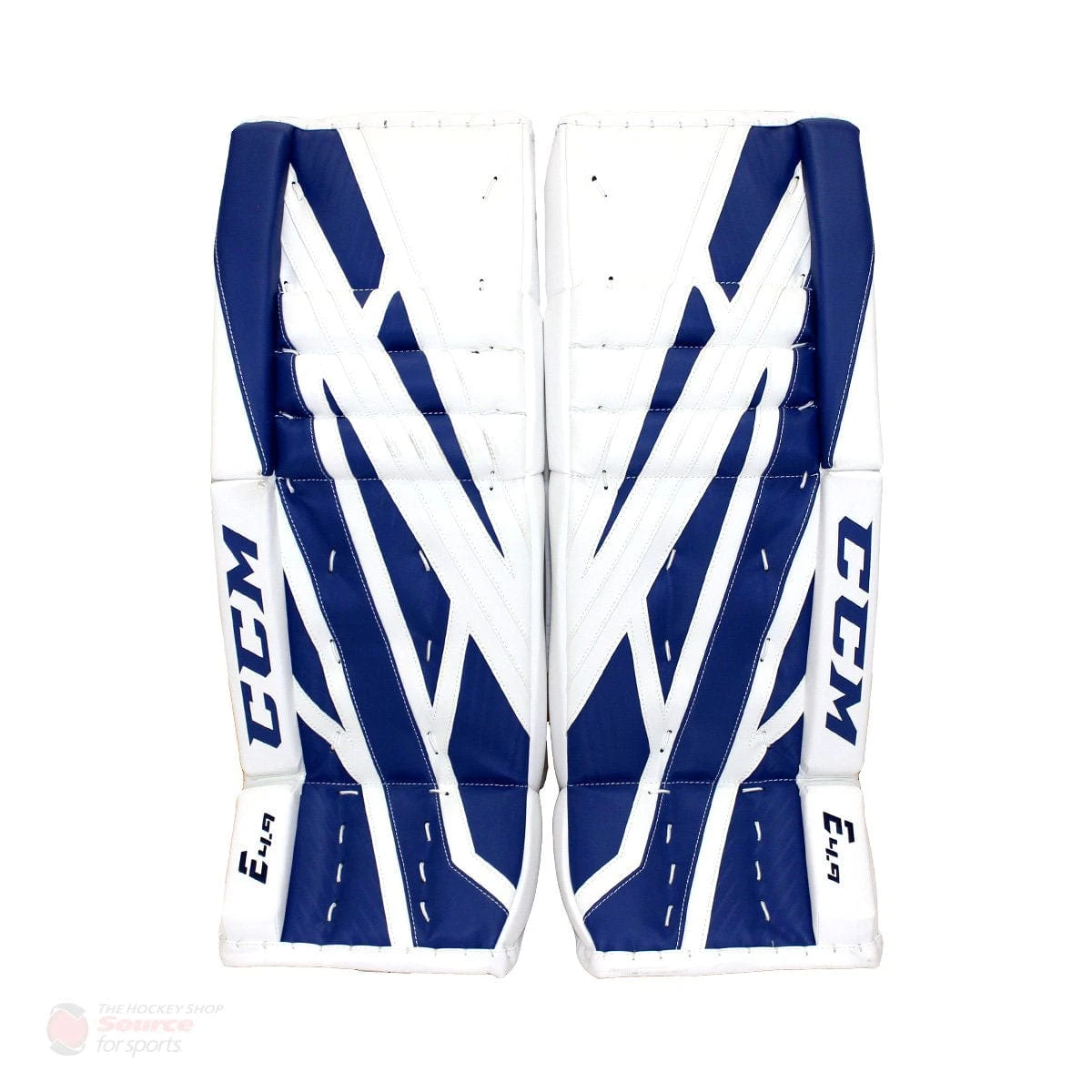 CCM Extreme Flex E4.9 Intermediate Goalie Leg Pads - Image 9