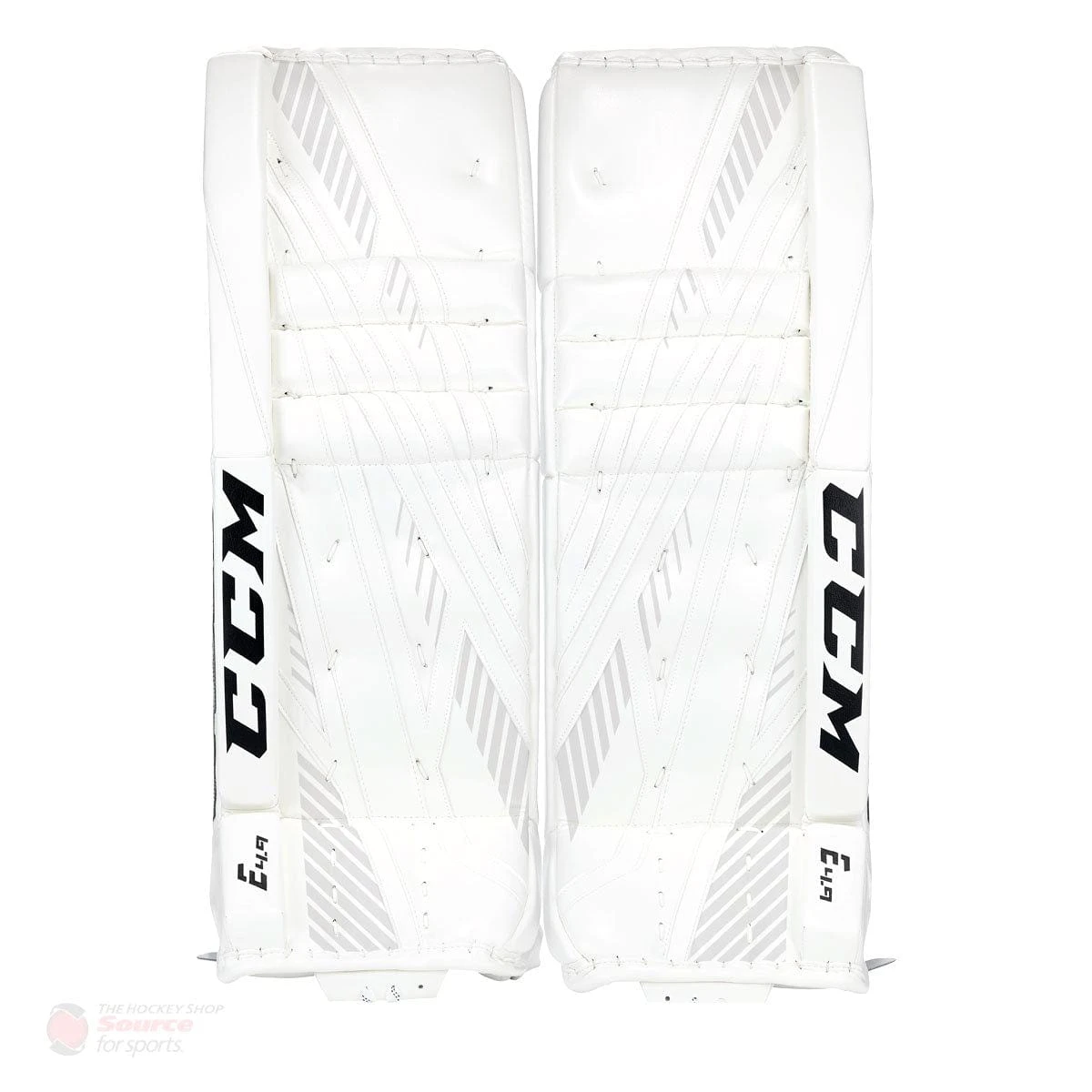 CCM Extreme Flex E4.9 Intermediate Goalie Leg Pads