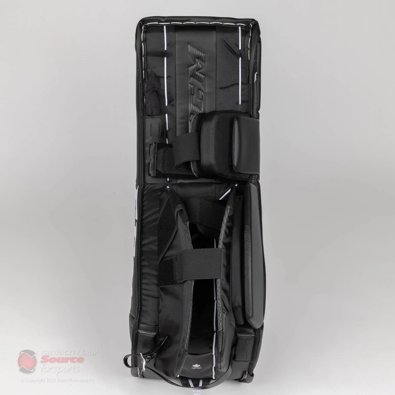 CCM Extreme Flex E5.5 Junior Goalie Leg Pads - Source Exclusive - Image 4