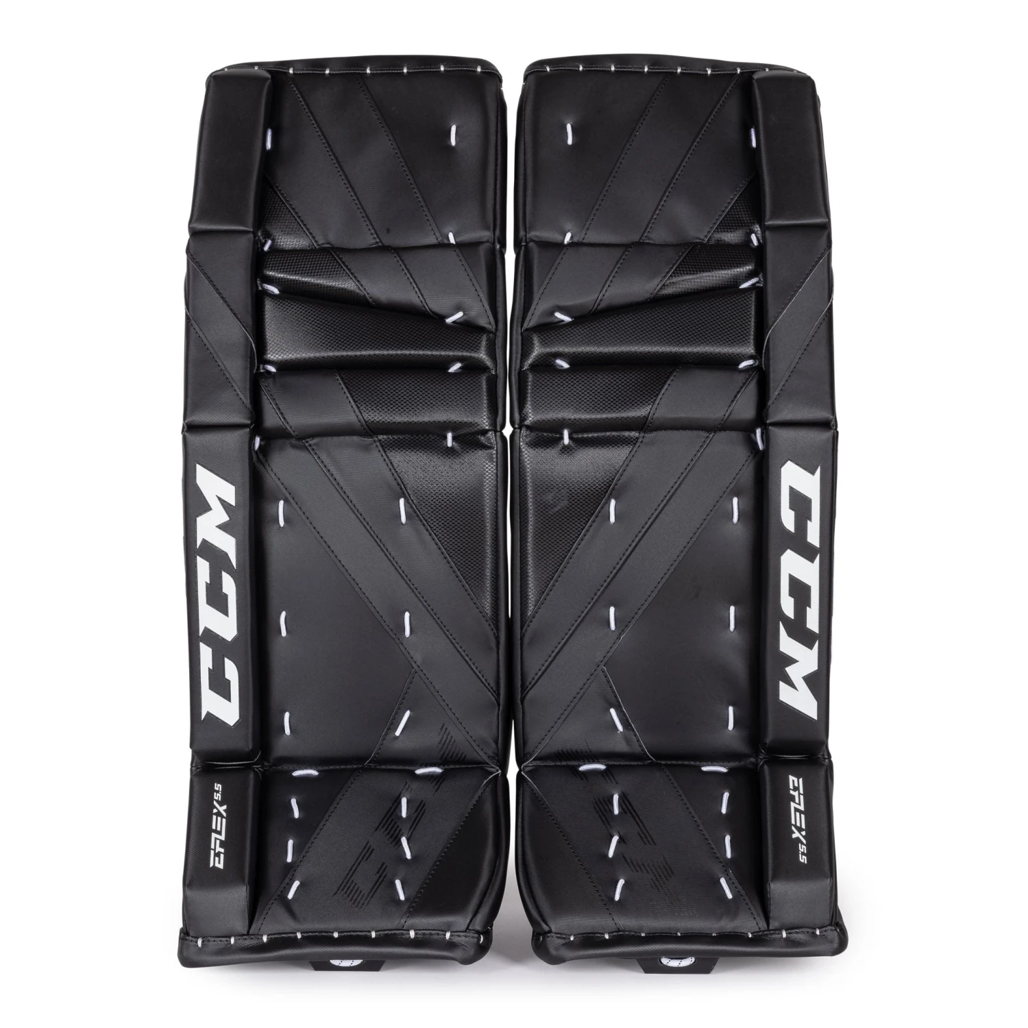 CCM Extreme Flex E5.5 Junior Goalie Leg Pads - Source Exclusive