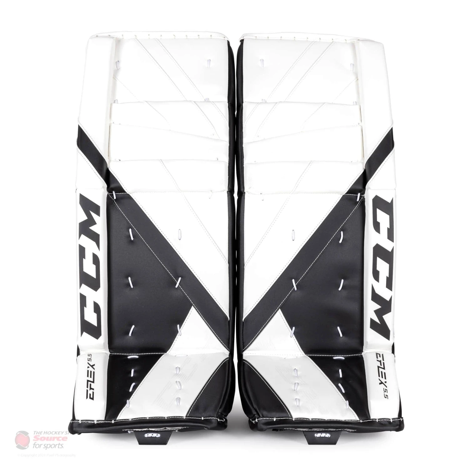 CCM Extreme Flex E5.5 Junior Goalie Leg Pads - Source Exclusive - Image 14