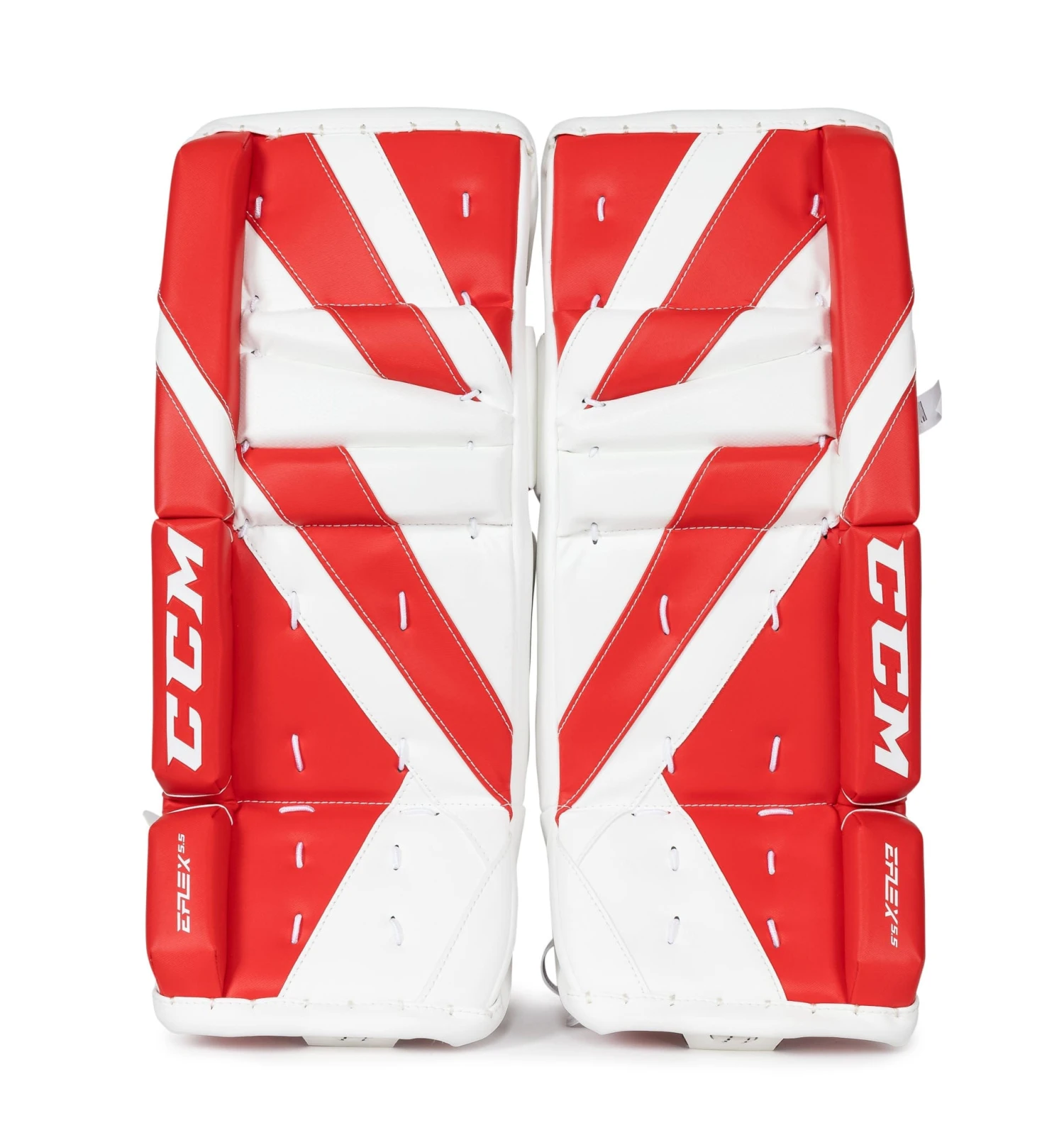 CCM Extreme Flex E5.5 Youth Goalie Leg Pads