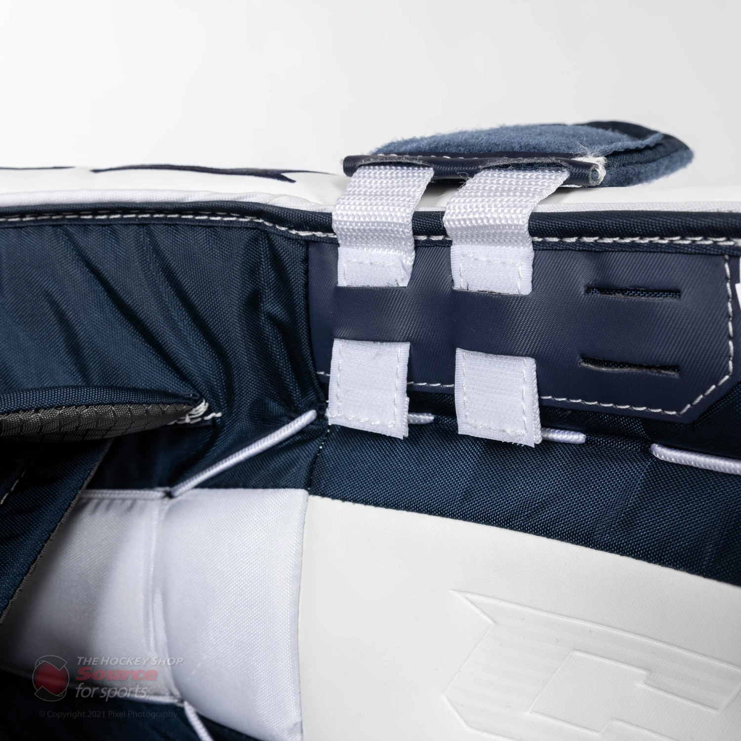 CCM Extreme Flex E5.9 Intermediate Goalie Leg Pads - Image 13