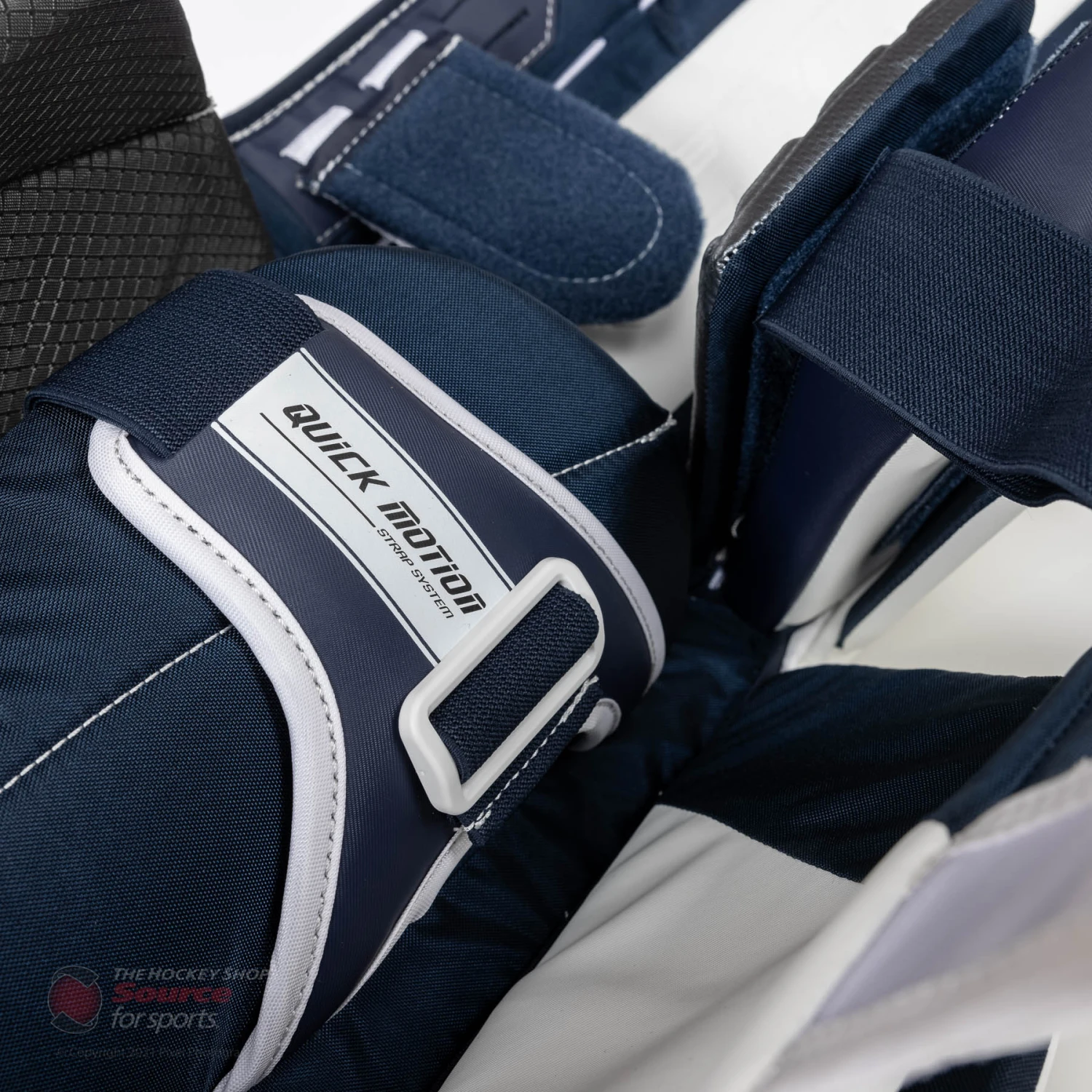 CCM Extreme Flex E5.9 Intermediate Goalie Leg Pads - Image 15