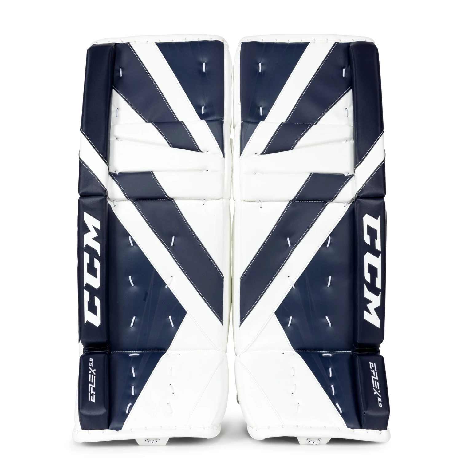 CCM Extreme Flex E5.9 Intermediate Goalie Leg Pads
