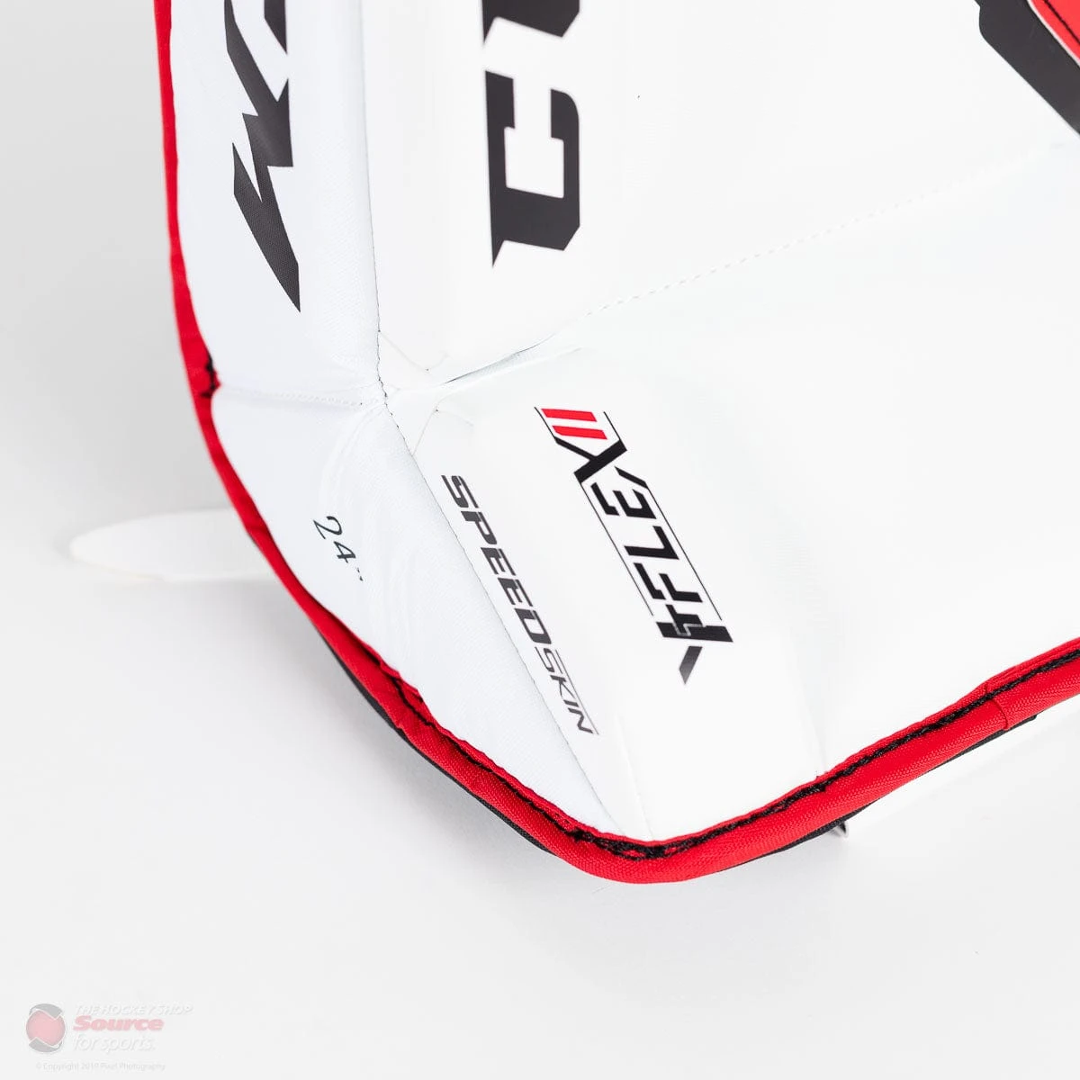 CCM YTFlex 2 Youth Goalie Leg Pads - Image 3