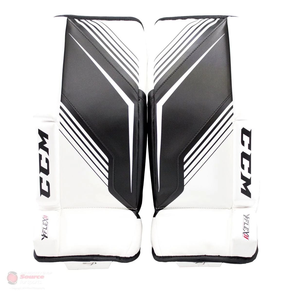 CCM YTFlex 2 Youth Goalie Leg Pads - Image 2