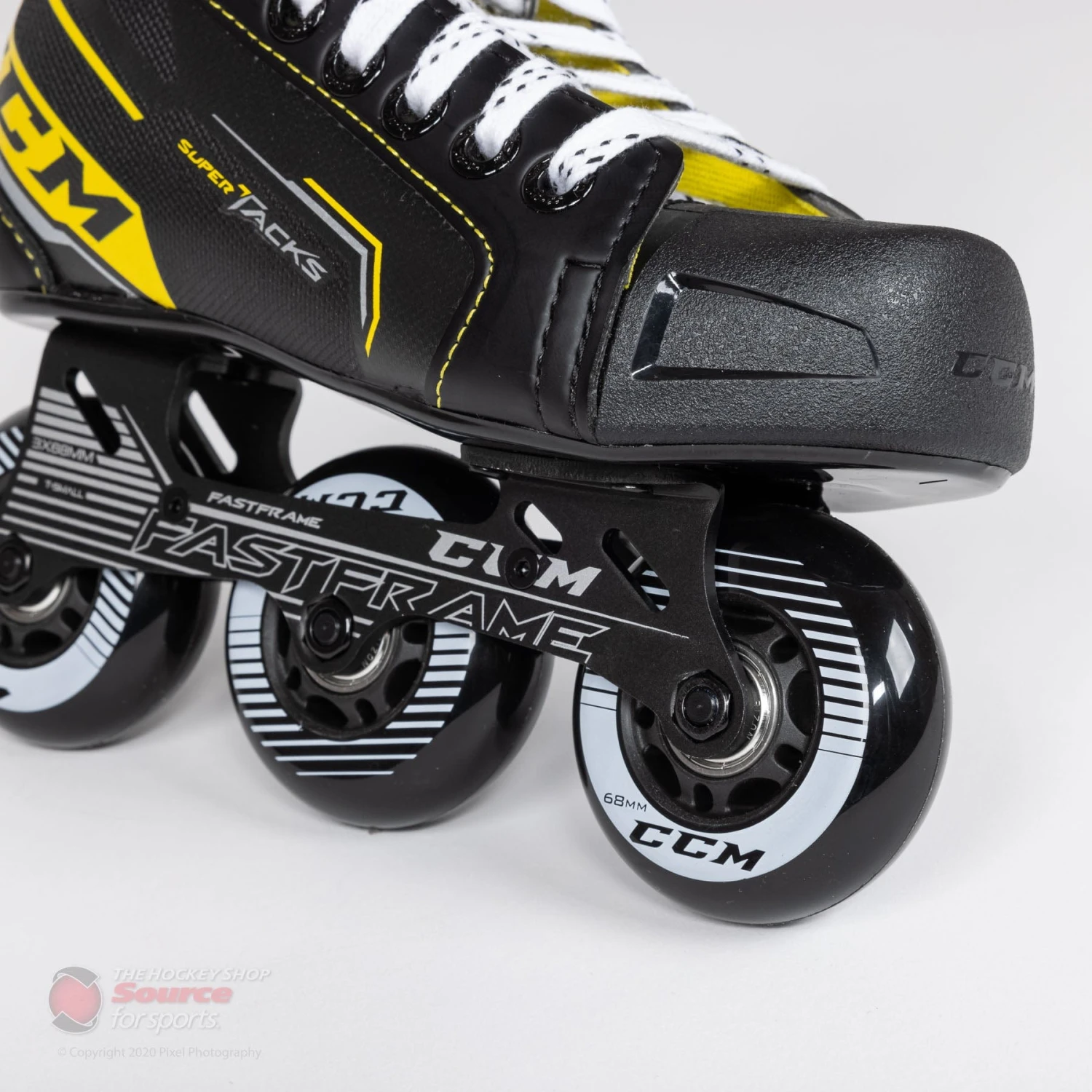 CCM Super Tacks 9350R Youth Roller Hockey Skates - Image 9