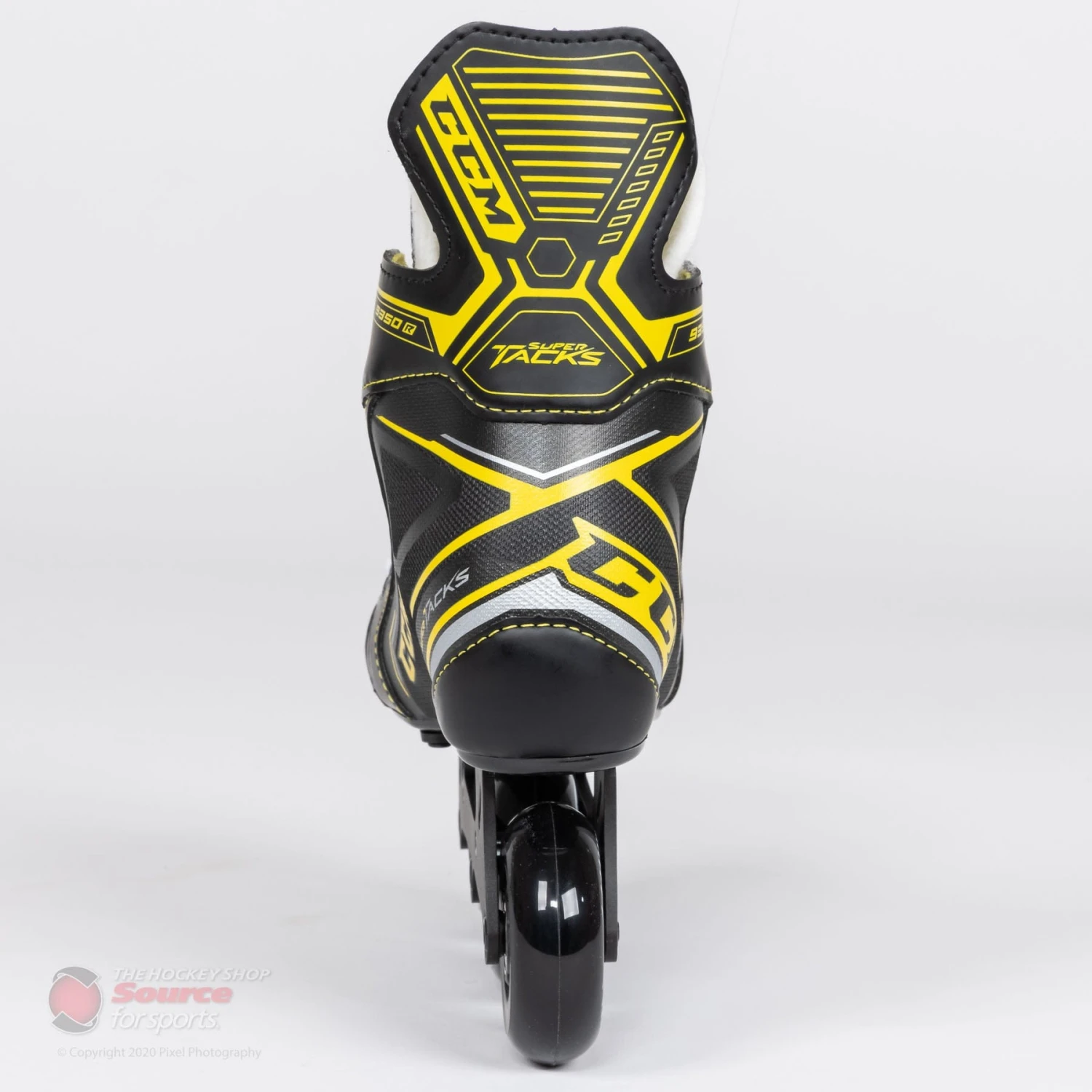 CCM Super Tacks 9350R Youth Roller Hockey Skates - Image 3
