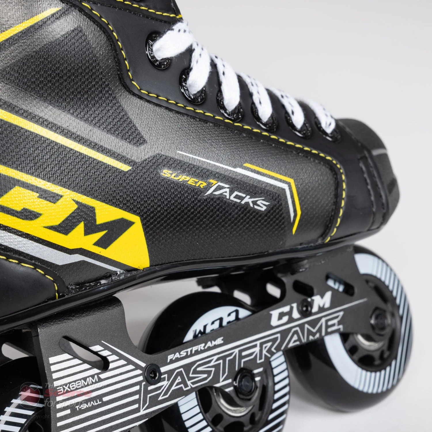 CCM Super Tacks 9350R Youth Roller Hockey Skates - Image 8