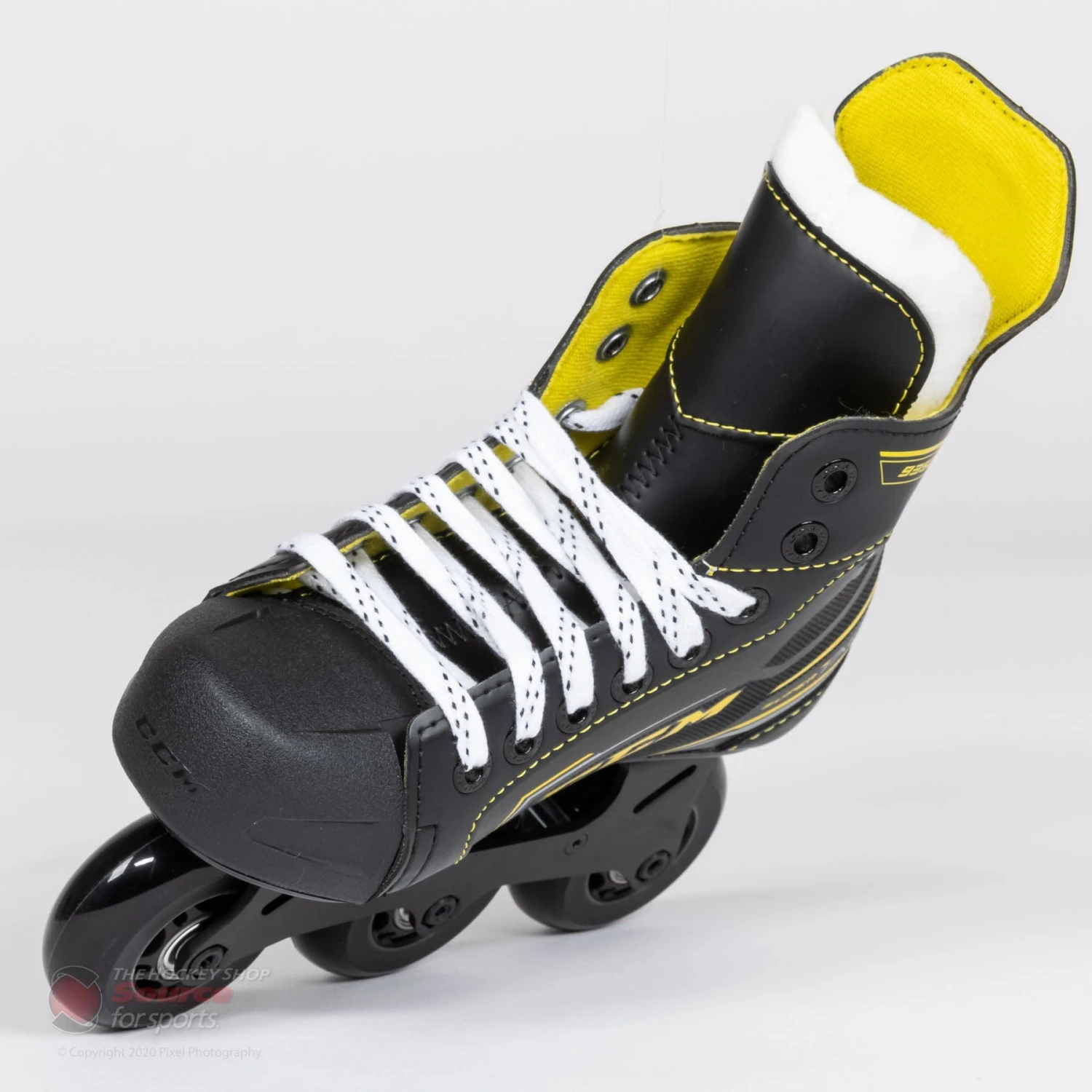 CCM Super Tacks 9350R Youth Roller Hockey Skates - Image 4
