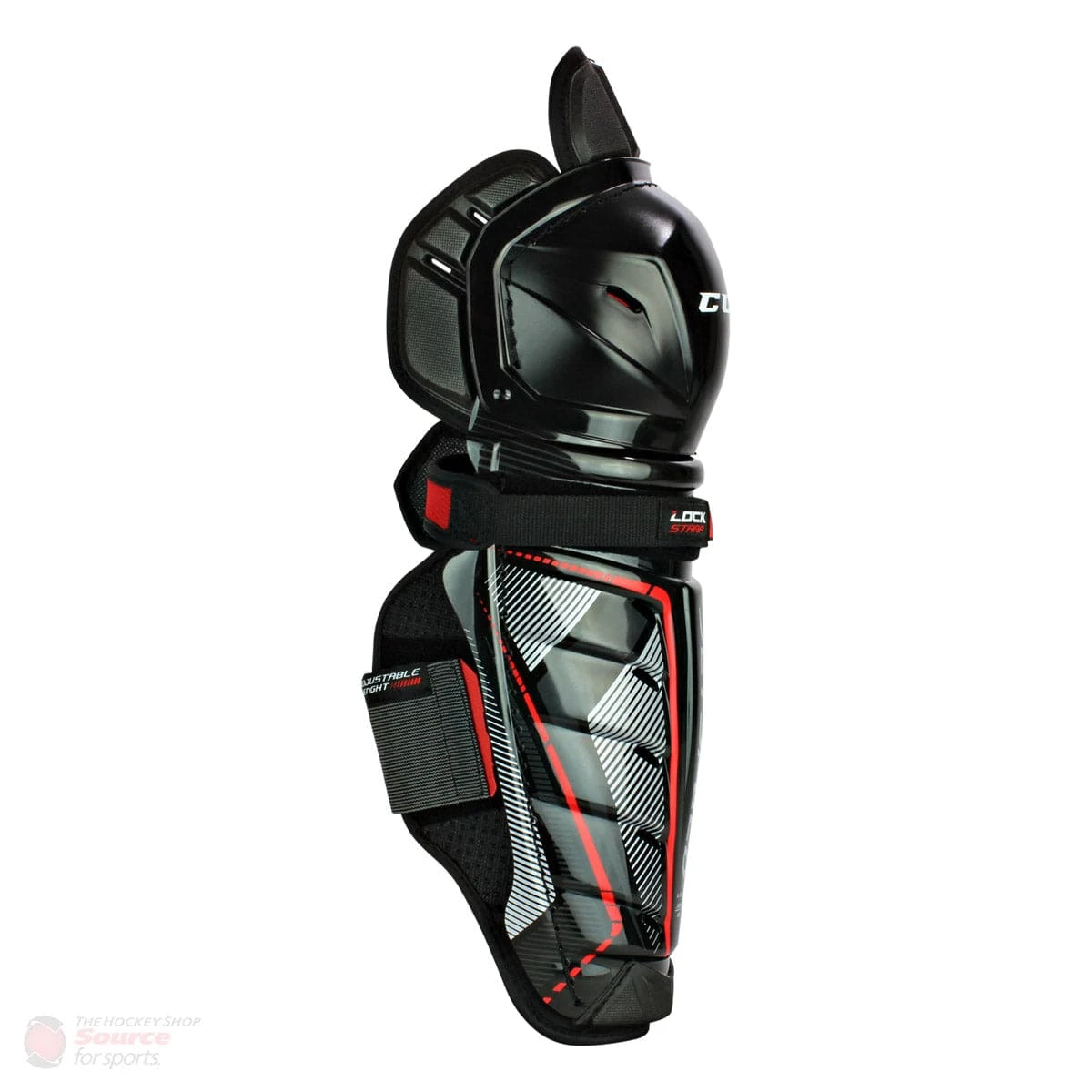 CCM Jetspeed FT1 Junior Hockey Shin Guards - Image 3